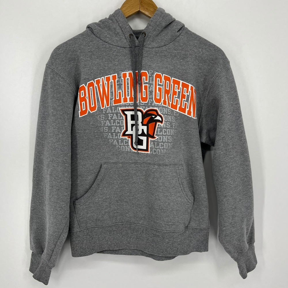 JanSport Bowling Green Falcons Hoodie Adult XS Gray NCAA Collegiate Sweatshirt